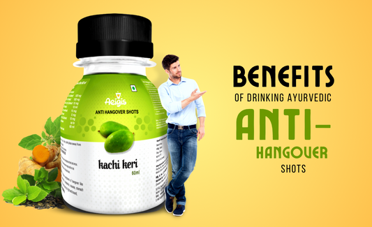Ayurvedic Anti Hangover Drinks