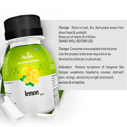 Anti Hangover Shot Pack Of 4