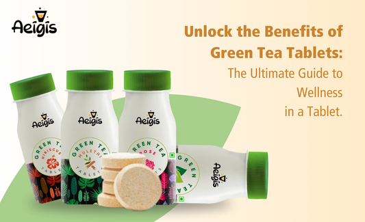 Unlock the Benefits of Green Tea Tablets: The Ultimate Guide to Wellness in a Tablet