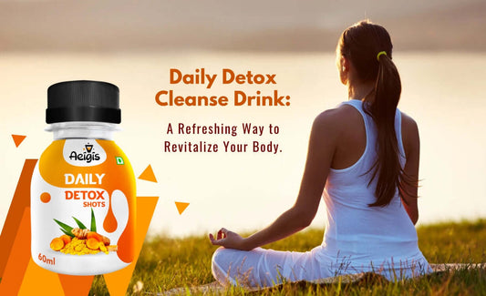 Daily Detox Cleanse Drink