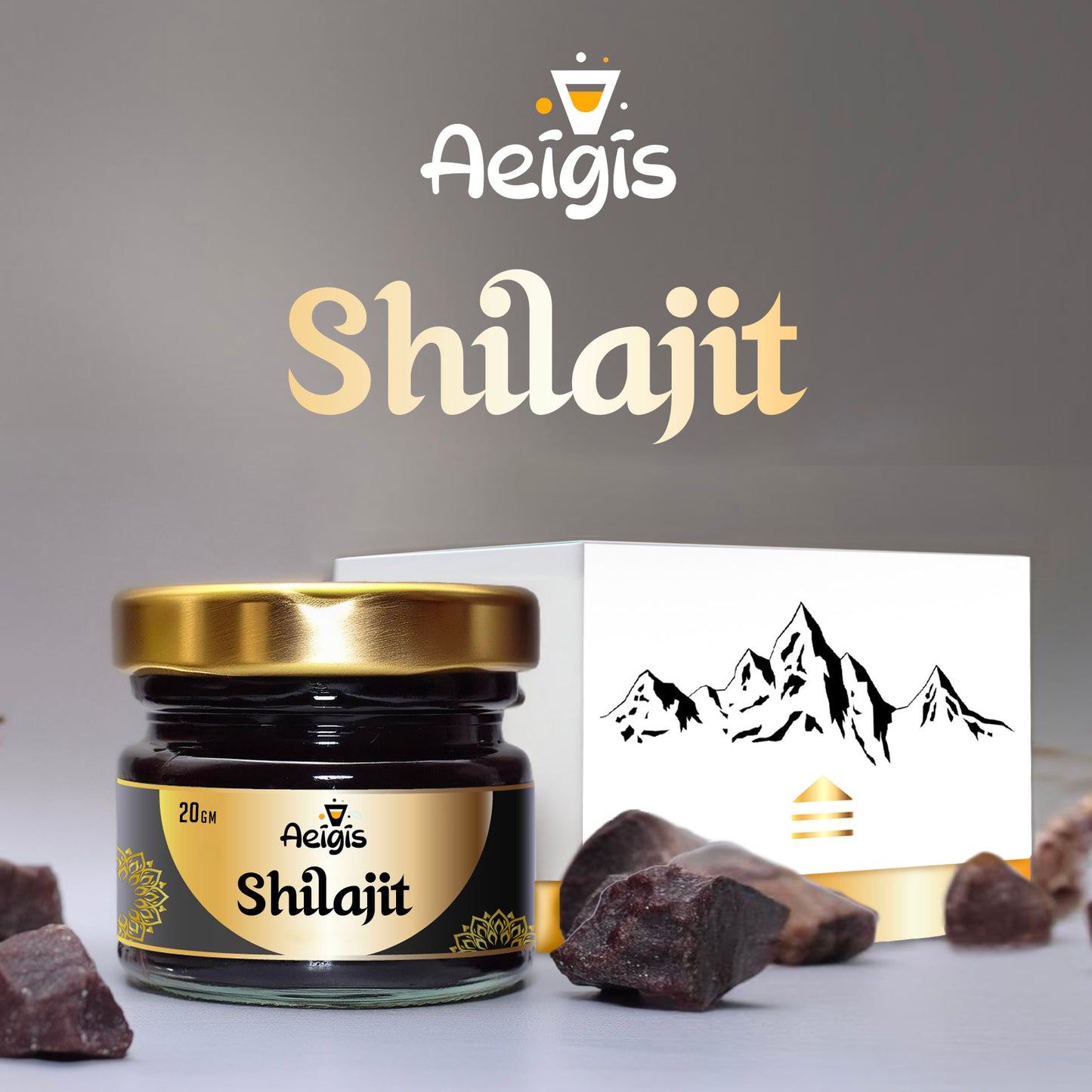 Aeigis Shilajit