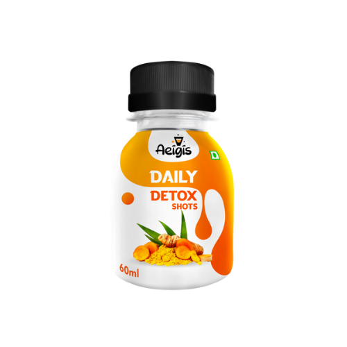 Aeigis Daily Detox Shot Pack Of 10