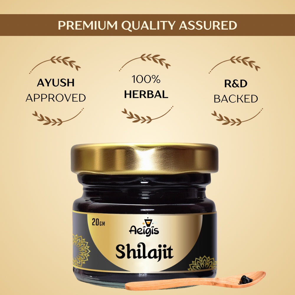 Aeigis Shilajit